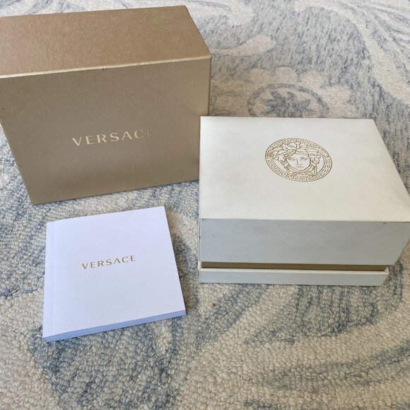 Versace Men's 'V-Race' Swiss Quartz Stainless Steel Watch - Picture 4 of 7